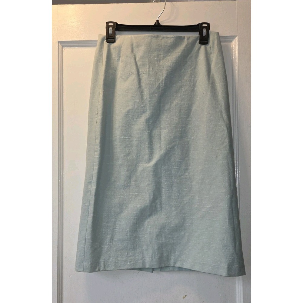 Y2k. Vintage Chaken And Capone Skirt. Light Seafoam Green. 8